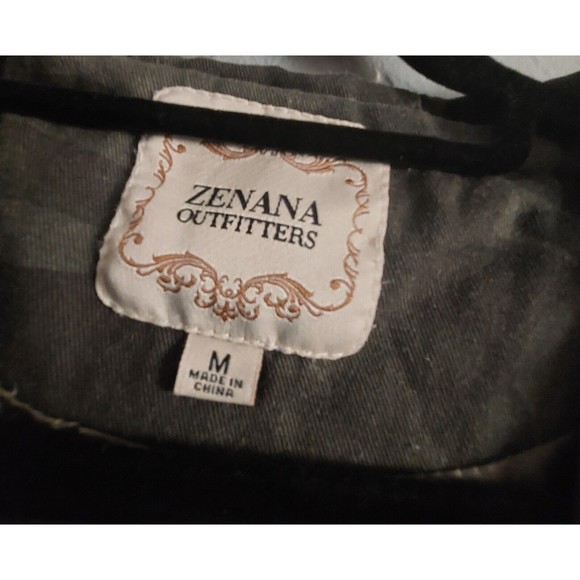 Zenana Outfitters  Jacket  Camouflage  Women's Size M,Pockers, Hoodie,17 Inch Of - Picture 2 of 16